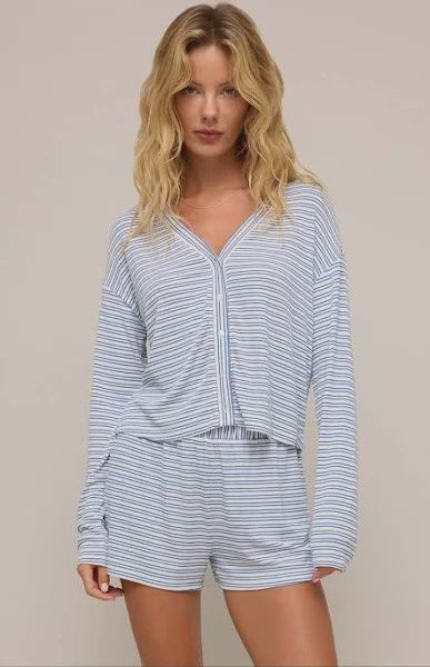 Mara Stripe Cardigan