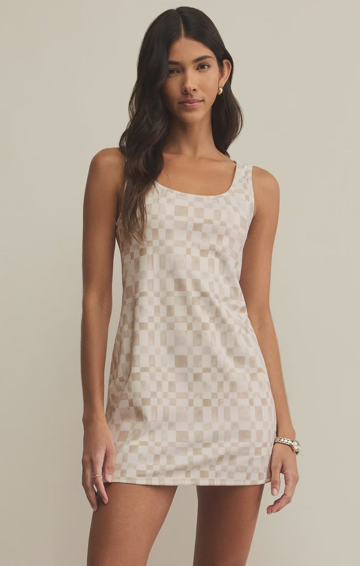 Byron Active Dress - Marshmallow