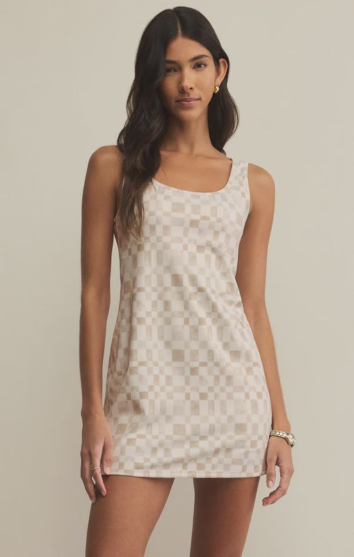 Byron Active Dress - Marshmallow