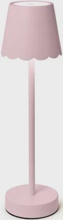 Pink LED Rechargeable Lamp