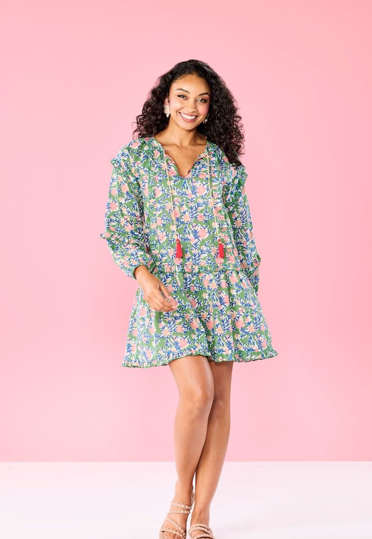 Shawna Tunic Dress