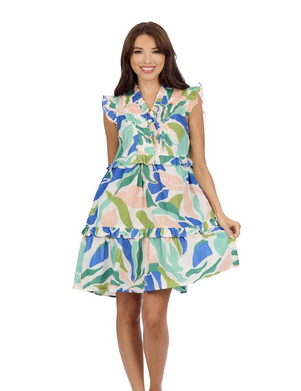 Reeves Flounce Dress