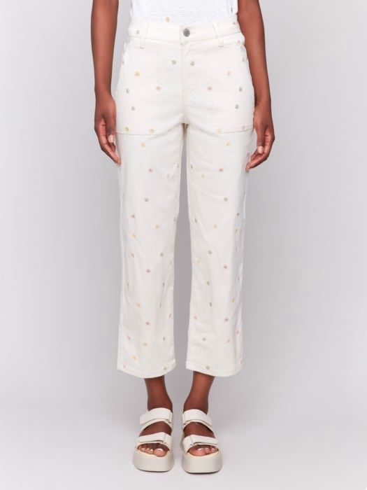 Embroidery Detail Jean