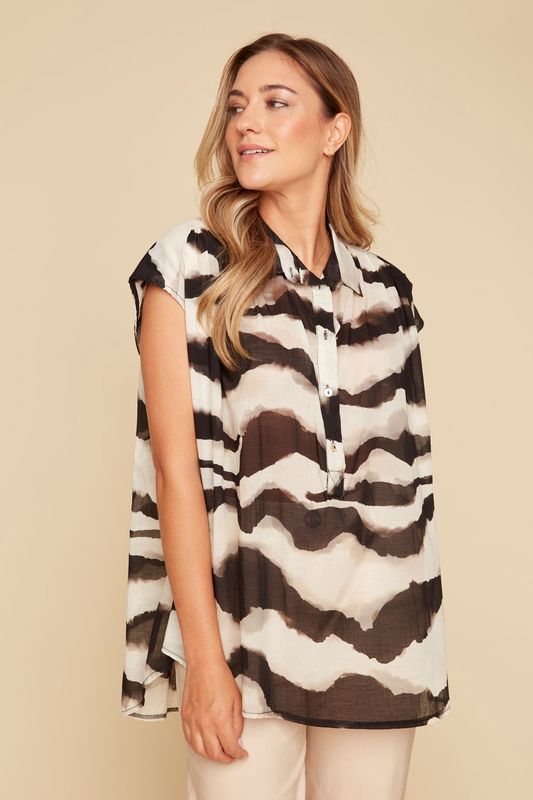 Printed Blouse