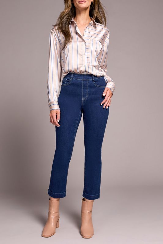 Audrey Pull On Straight Crop