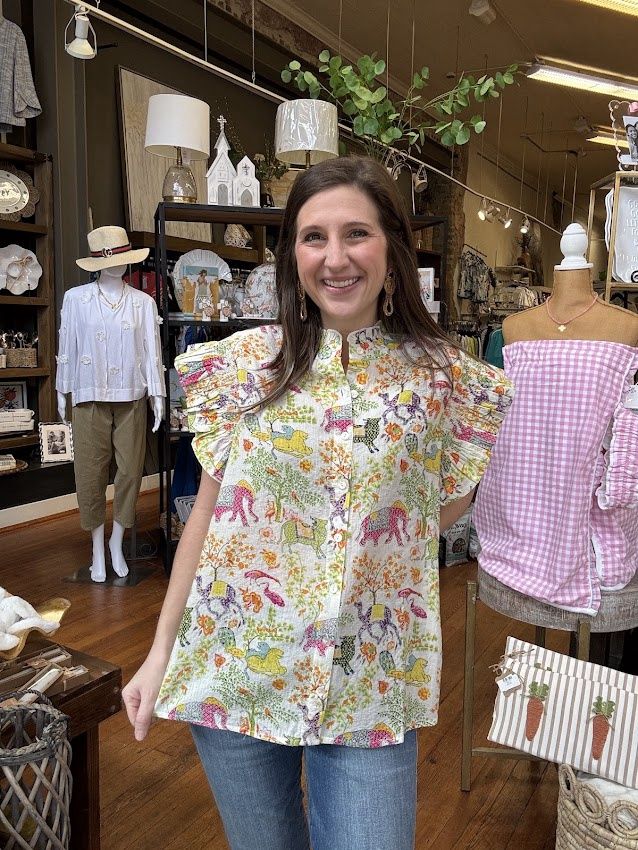 Animal Fair Blouse