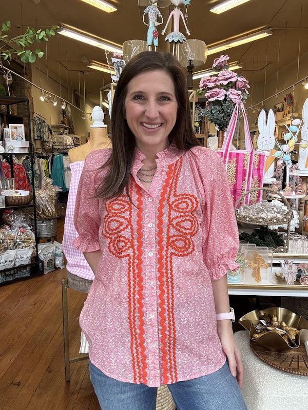 Rosalinda Blouse