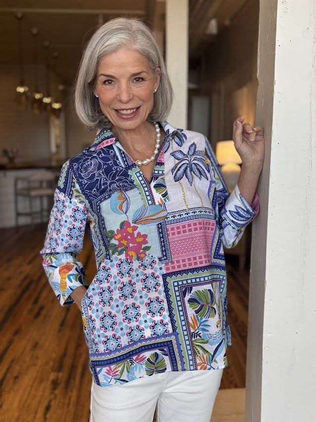 Julia Island Convo Blouse