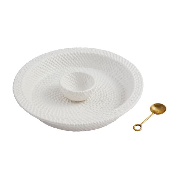 Woven Ceramic Chip n Dip