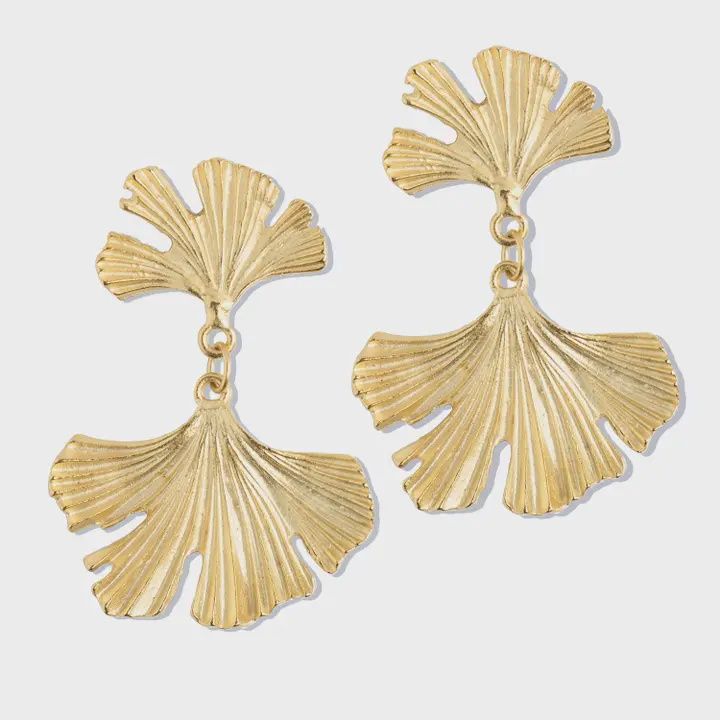 Ginkgo Earring