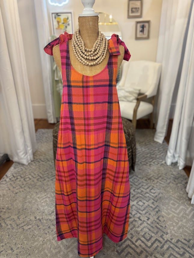 Bali Tie Dress