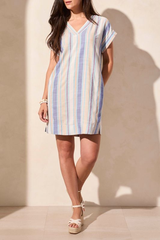Striped Tunic Dress