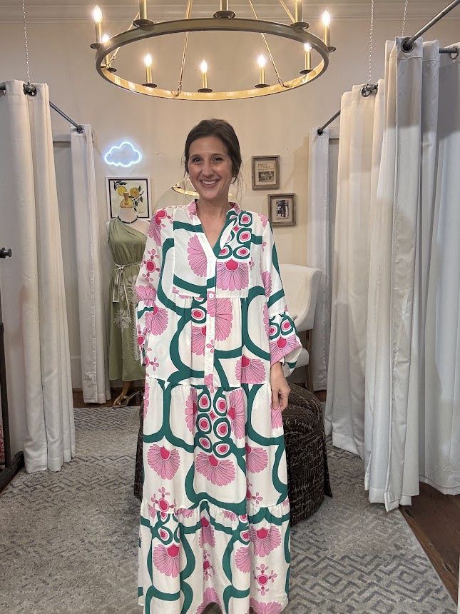 Azalea Trail Dress