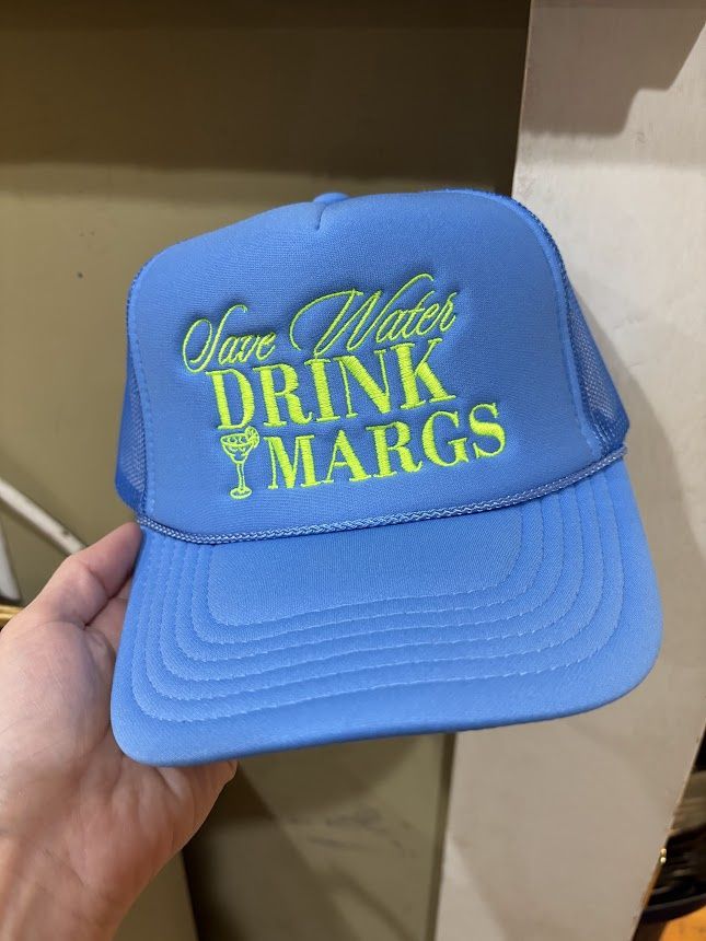 Save Water - Drink Margs Trucker