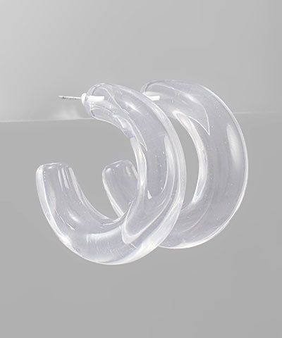 Acrylic Hoops