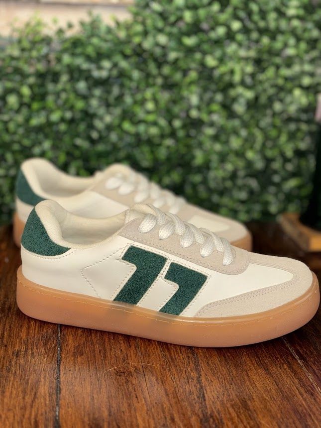 Carson Sneaker - Green