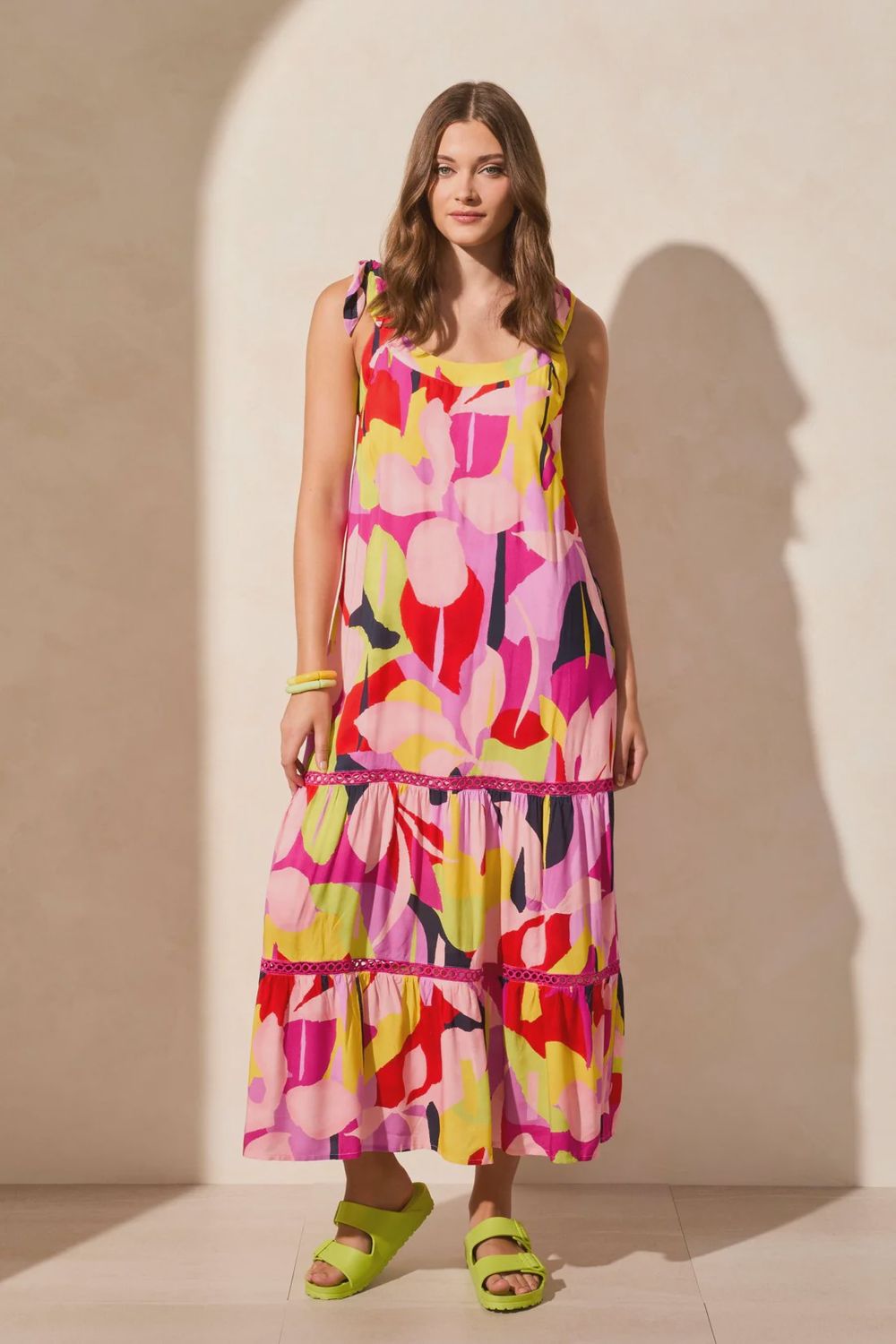 Tropical Days Dress