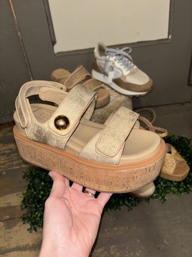 Lucille Platform Sandal