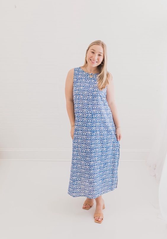Greek Maxi Dress