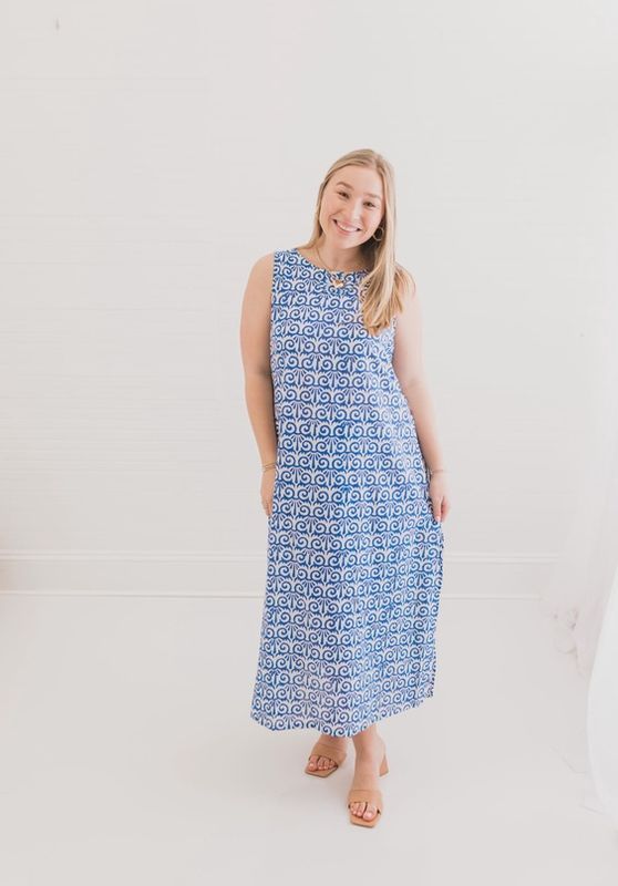 Greek Maxi Dress
