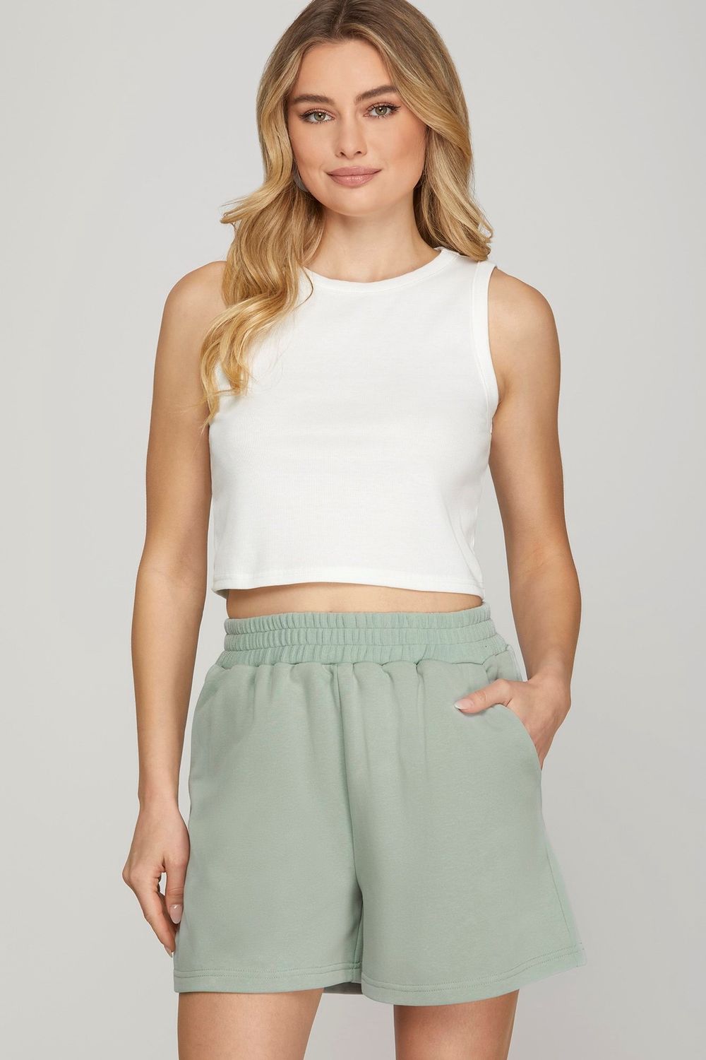 French Terry Shorts