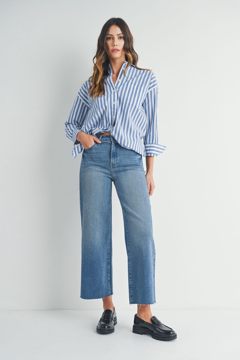 Wide Leg Jean - JBD