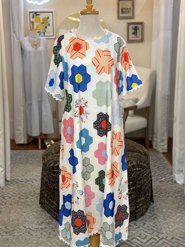 Floral Print Maxi