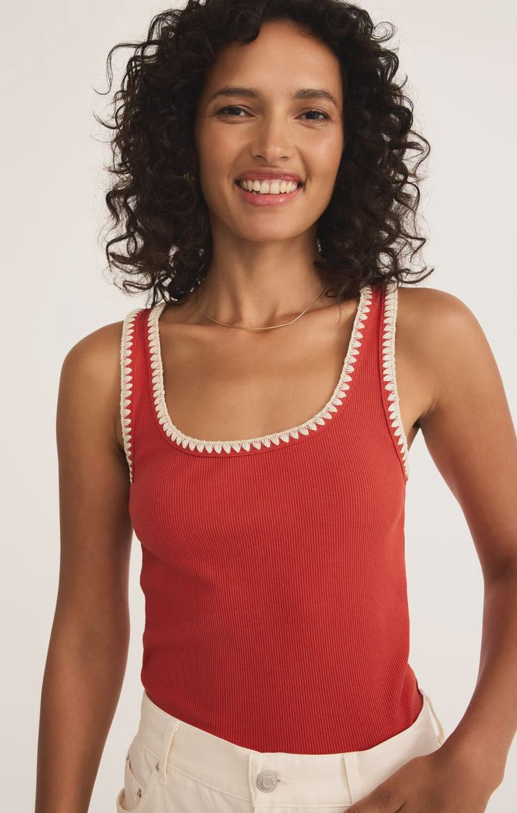 Jaidynn Rib Tank