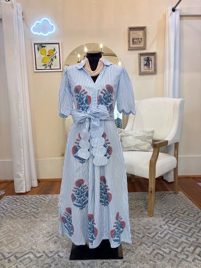 Sweet Blues - Grace Dress