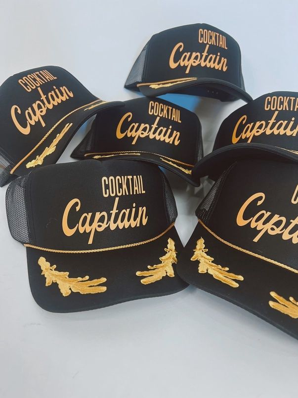 Cocktail Captain Trucker