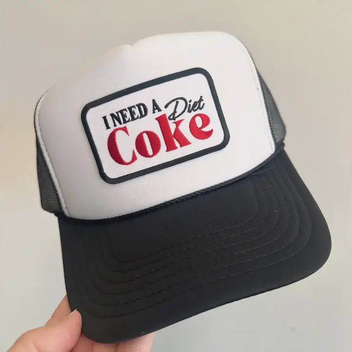 I Need A Diet Coke Trucker