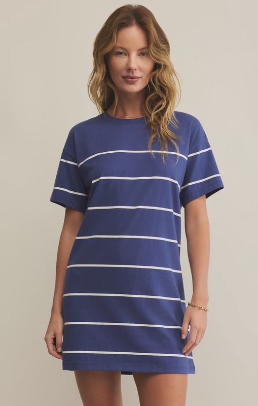 Sway Stripe Mini Dress