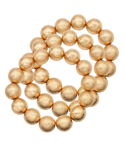 3 Row Ball Bracelets