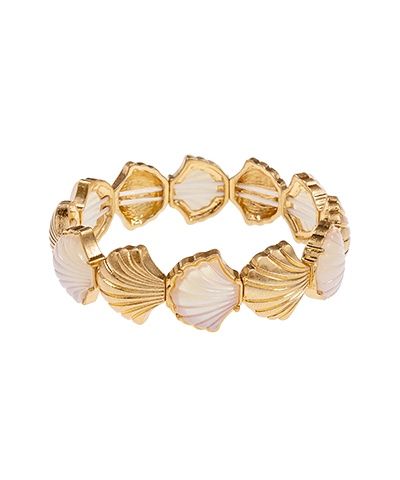 Shell Shaped Bangle