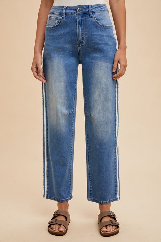 Side Tape Detail Jean