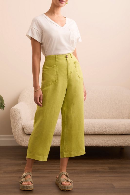 Brooke Flowy Wide Leg Pant