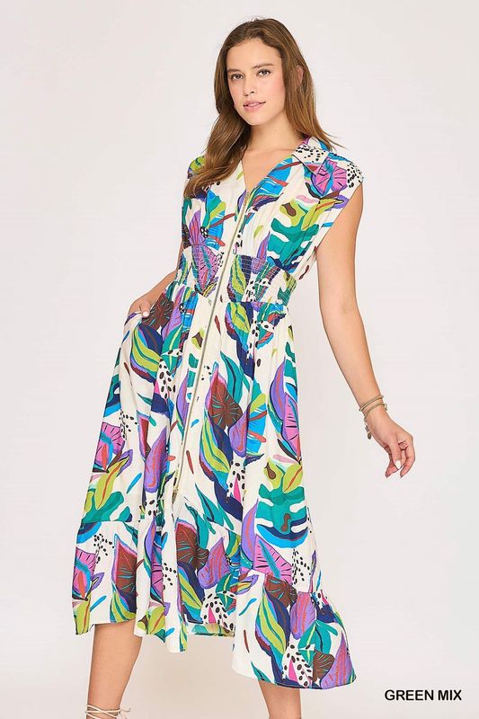 Tropical Chic Dress