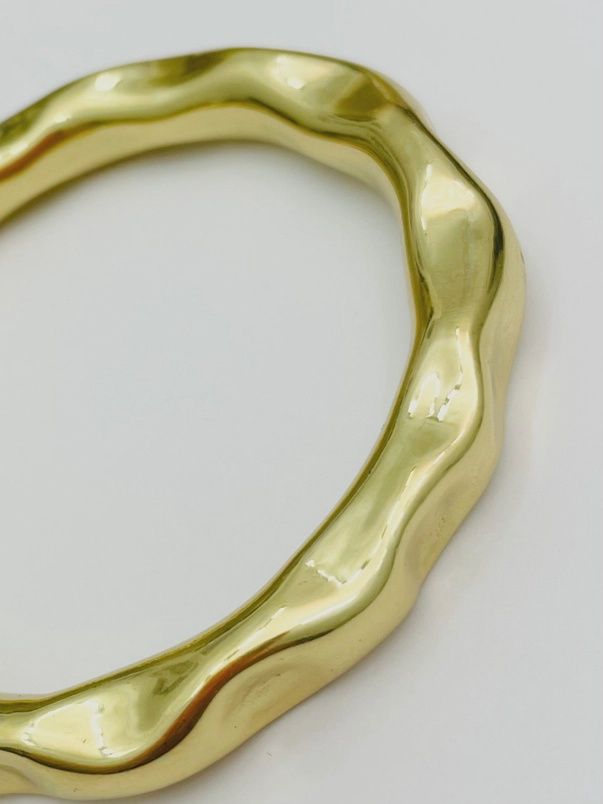 Gold Beautiful Bangle