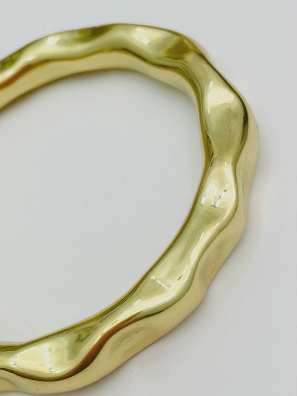 Gold Beautiful Bangle