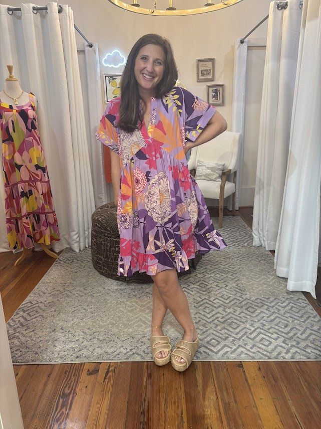 Patio To Pool Dress