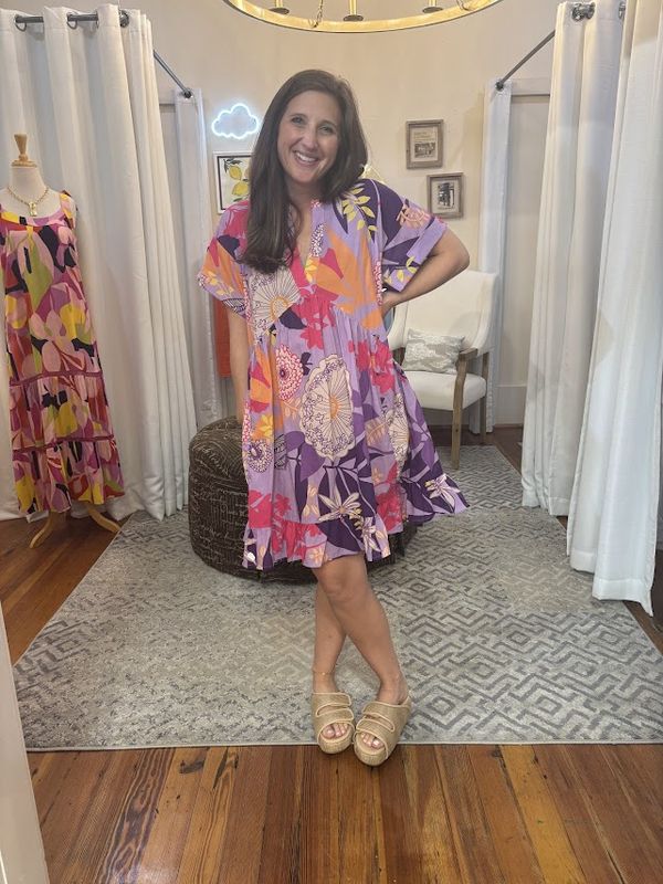 Patio To Pool Dress