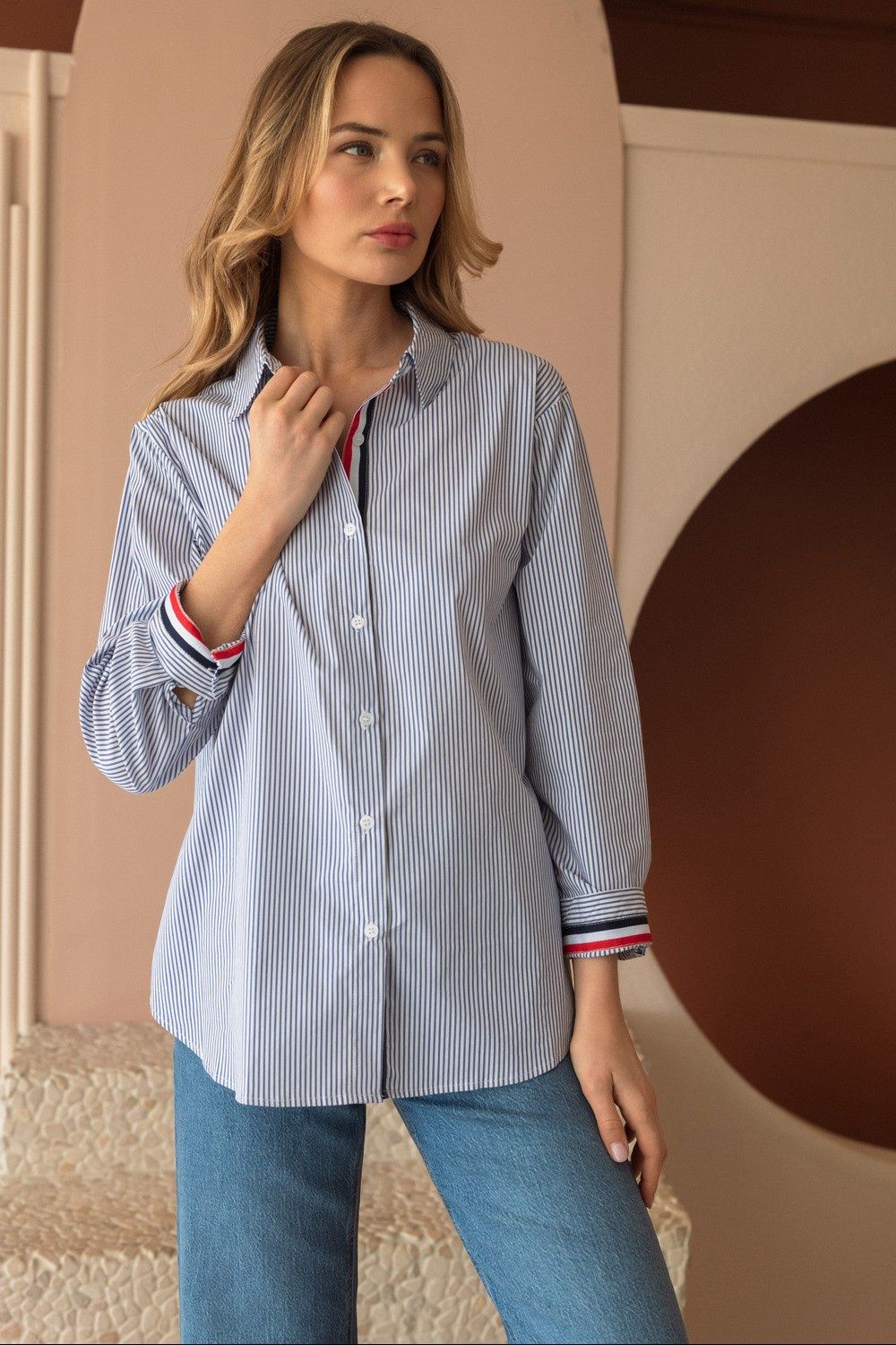 Jasmine Poplin Top