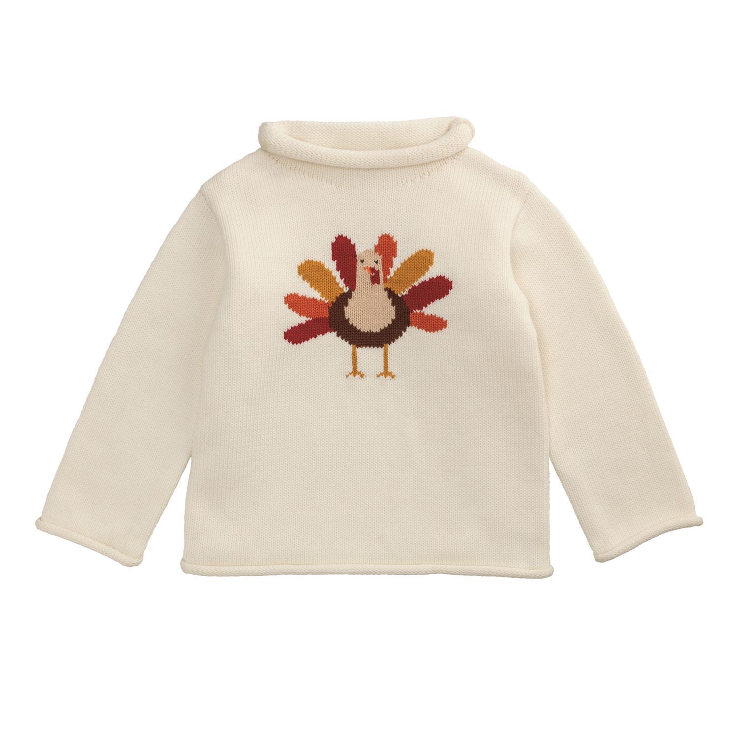Turkey Roll Neck Sweater