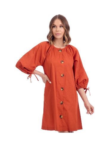 Pheebes Button Down Dress