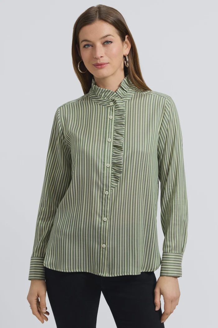 Sadie Mini Stripe Blouse