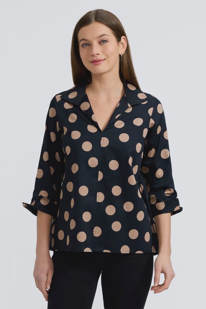 Agnes Dot Blouse