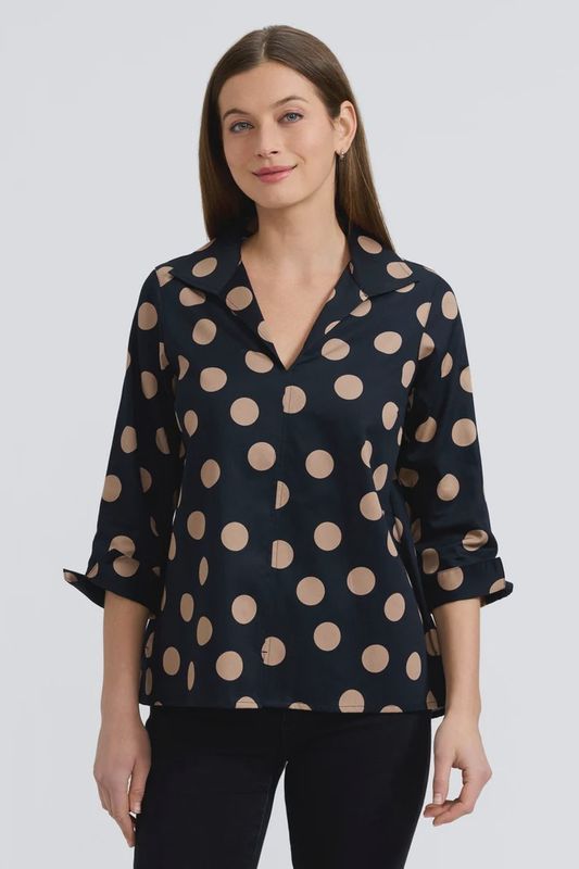 Agnes Dot Blouse