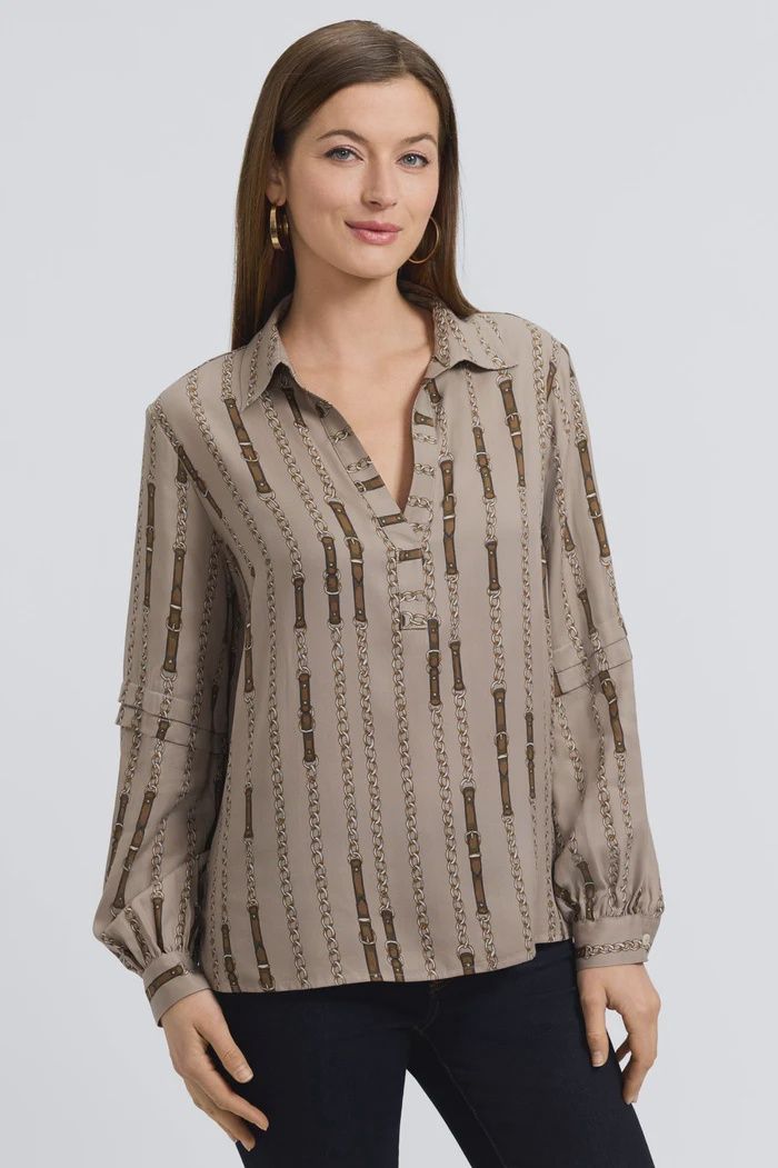 Frankie Chain Popover Top