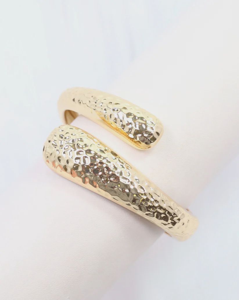 Banbury Hammered Bangle Bracelet