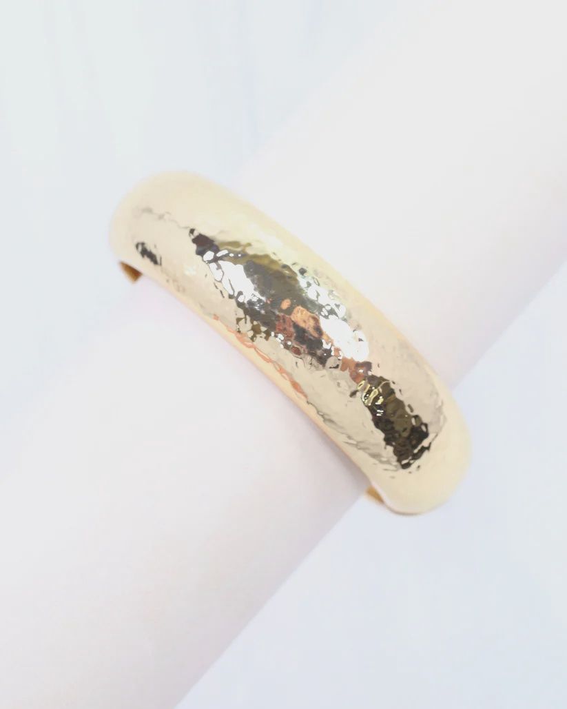 Barnsley Hammered Bangle Bracelet